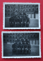 Preview: 2 x Foto Militär / 1920-1940 / Soldaten / Uniform / Innenhof